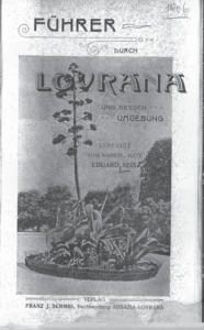Slika 1. Naslovnica Vodiča 1906.