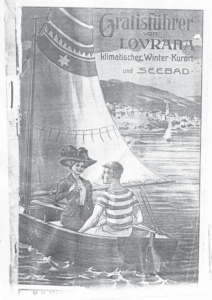 Slika 2. Naslovnica Vodiča 1911.